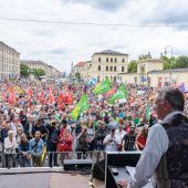 „Traurig, dass es diese Demo braucht“