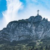Neue Debatte um das Gipfelkreuz