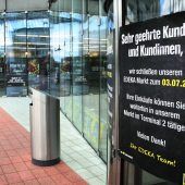 Edeka-Markt am Flughafen geschlossen