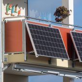 Balkonkraftwerkeeher im Norden