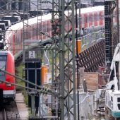 Frontalangriff auf die Bahn