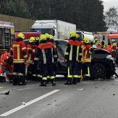 Radfahrer fährt 11-Jährige um Wolfratshausen: Randale am Spielplatz BMW-Fahrer übersieht Stauende Kuh türmt über Bundesstraße Kirschen-Ernte: Seniorin stürzt schwer