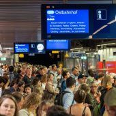 Das böse Erwachen: Am Morgen fuhr fast keine Bahn