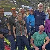 Bergsteiger bei Kaprun beinahe von Lawine erfasst