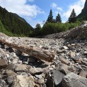 Zerstörter Wildbach soll renaturiert werden