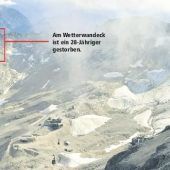 Profi-Bergsteiger stürzt in den Tod