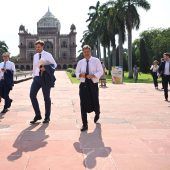 Habeck pocht auf Freihandel mit Indien