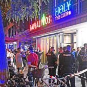 Mordanschlag in der Cocktail-Bar