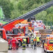 Drei Tote bei Arbeiten im Kanal