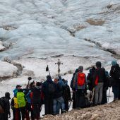 Schneegestöber beim Requiem