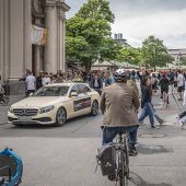 Chaos-Meile am Viktualienmarkt