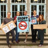 Busfahren statt sporteln