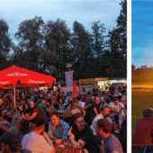 Petersfeuer in der Kastenau zog viele Besucher an