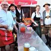 Krieger- und Reservistenverein Pang organisiert Dorffest