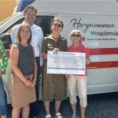 Reisacher Frauengemeinschaft unterstützt Hospizmobil