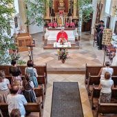 Feierlicher Gottesdienst am Peterstag