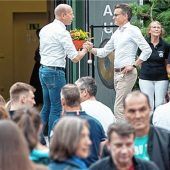 Erstes gemeinsames Klinik-Sommerfest in Gabersee
