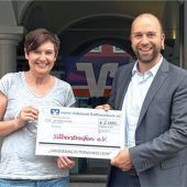 Verein Silberstreifen kann Eltern-Pavillon renovieren