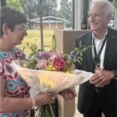 Christoph Knothe im Amt