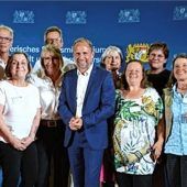 Starke Partner im Ehrenamt bringen sich für Naturschutz ein