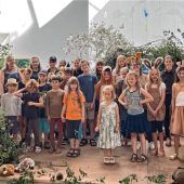 Märchenhaftes Waldmusical in Apostelkirche