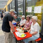Viele Teilnehmer beim Stadtteilfest im Rosenheimer Norden
