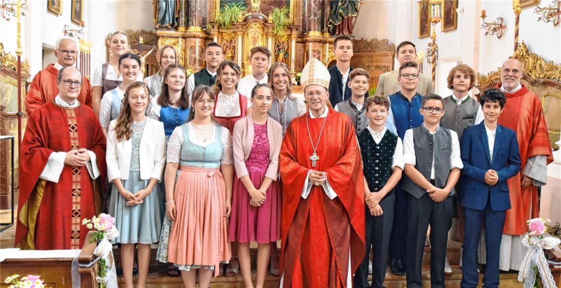 OVB Heimatzeitungen Ettaler Abt Barnabas Bögle „Wir brauchen Euch“