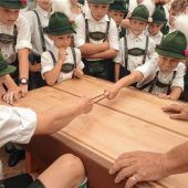 Ein Höhepunkt jagt den nächsten beim Fest des GTEV „D’Raschenberger“ Teisendorf