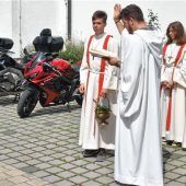 Gute Fahrt mit dem Christophorus