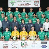 Die Fußballmannschaft des SB DJK Rosenheim