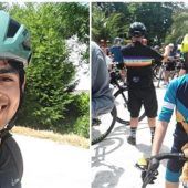 50 junge Radler quälen sich über die Alpen