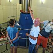 Tag der offenen Tür im Verbund-Kraftwerk Rosenheim