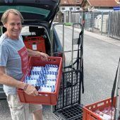 Eine Ski-Legende hilft in der Ukraine