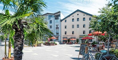 Am Salzstadel ist den gesamten Tag über ein Rahmenprogramm zum Thema Klimaveränderung geplant.Foto Stadtbibliothek Rosenheim.