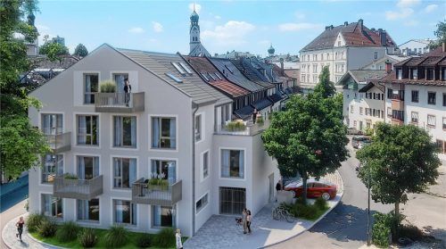 An der Färberstraße 15 soll ein Mehrfamilienhaus gebaut werden. Doch die Umsetzung gestaltet sich schwierig. Foto FAERBER15 UG