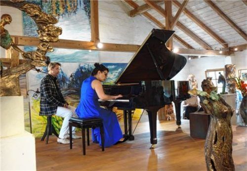 Anna Gourari spielte Chopin und Skrjabin.Foto füchtner