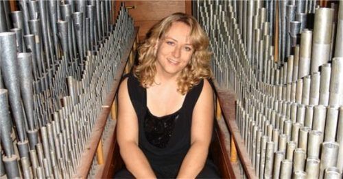 Anne Horsch präsentiert in Kolbermoor Außergewöhnliches aus dem Norden. Foto Franke