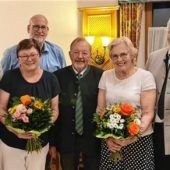 Vorsitzende Annemarie Biechl übergibt Staffelstab an Hanni Hell