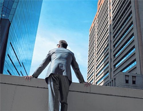 Auch in schweren Zeiten gibt es im Gebäudesektor positive Ausblicke. Foto Peopleimages/Panthermedia