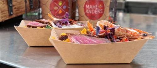 Auf Gaumenfreuden aus vielen Ländern dürfen sich Besucher des Street Food Markts freuen. Foto Stadttipps Rosenheim