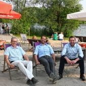 Happinger Ausee hat jetzt einen echten Sandstrand