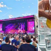 Getränkenotstand beim Sommerfestival