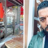 Unbekannte hinterlassen in Dönerladen Spur der Verwüstung