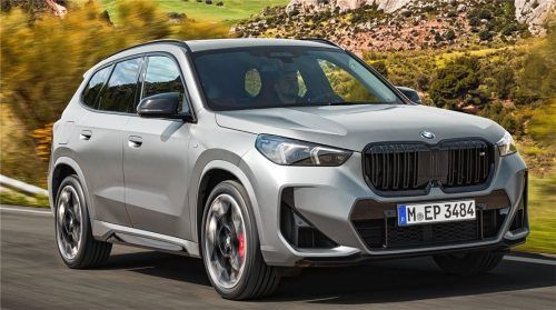 BMW X1 M35i x-Drive kommt mit 300 PS (221 kW) in Europa auf den Markt. Foto AUM/BMW