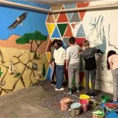 Fahrradkeller wird bunter