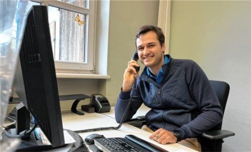 Chiemings Club-Manager Christian Köbler arbeitet beim Länderpokal ganz eng mit dem Bayerischen Golfverband zusammen. Foto Karlhenz Kas