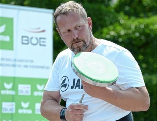 Christian Englbrecht gewann Silber im Einzel und Gold mit der Mannschaft.Foto Albert Kamhuber