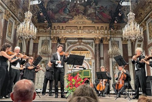 Concerto Köln mit Konzertmeister und Solisten Evgeny Sviridov.Foto kirchner