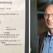 Strafzettel wegen offenem Fenster: Kopfschütteln über kuriose Regel