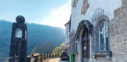 Da das Schloss in Aschau ein beliebtes Ausflugsziel ist, sind gewisse Sanierungsarbeiten unabdingbar, um die Sicherheit der Besucher zu gewährleisten. Foto bauamt rosenheim